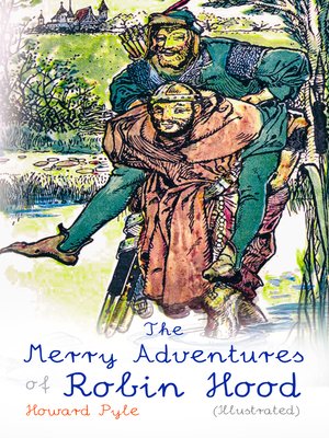 cover image of The Merry Adventures of Robin Hood (Illustrated)